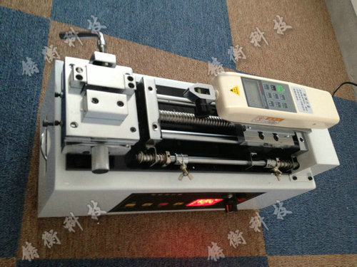 電動臥式拉力試驗機